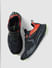 Black Flex Sole Knit Sneakers_406981+2