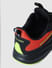 Black Flex Sole Knit Sneakers_406981+8