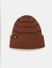 Brown Knitted Beanie_408610+1
