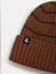 Brown Knitted Beanie_408610+3