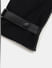 Black Plain Coloured Gloves_408618+3