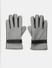 Grey Plain Coloured Gloves_408619+1