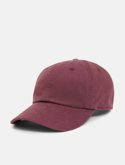 Purple Cotton Cap