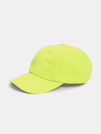 Neon Lime Cotton Cap