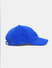 Blue Logo Print Baseball Cap_408632+3