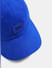 Blue Logo Print Baseball Cap_408632+4