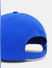 Blue Logo Print Baseball Cap_408632+5