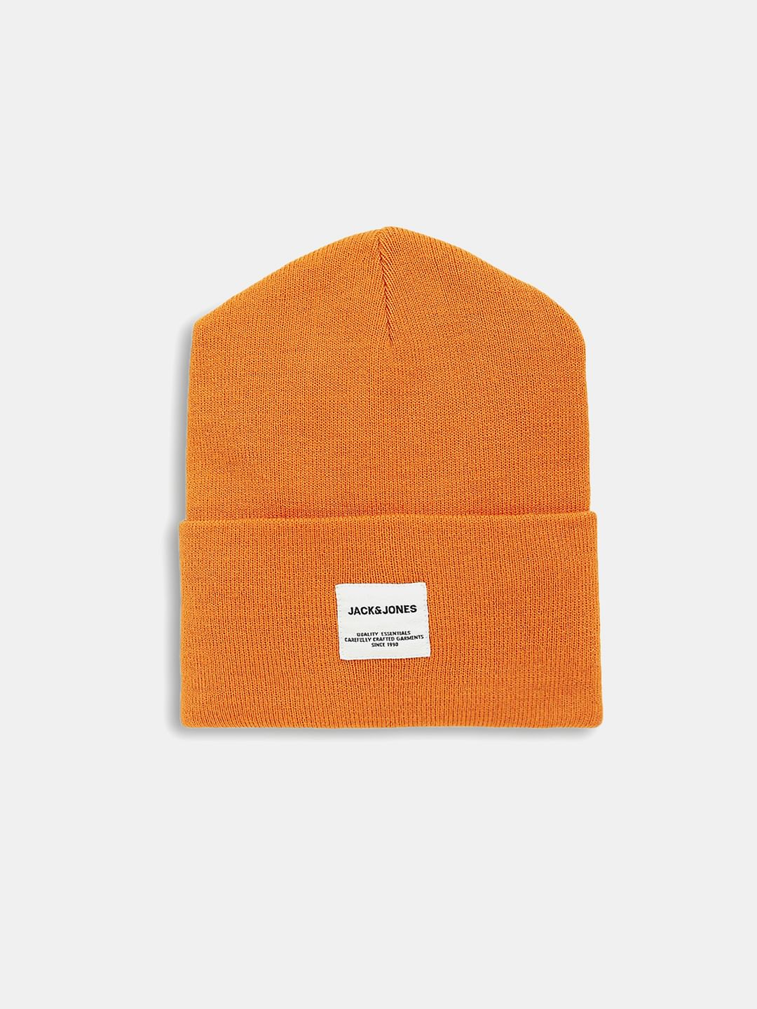 Orange cheap toboggan hat