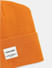 Bright Orange Knit Beanie_408650+3