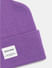Purple Knit Beanie_408652+3