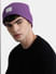 Purple Knit Beanie_408652+4