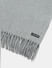 Grey Woven Fringe Detail Scarf_408666+3