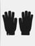 Black Knitted Gloves_408668+1