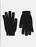 Black Knitted Gloves_408668+2