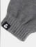 Grey Knitted Gloves_408669+3