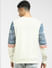 White Colourblocked Sweatshirt_397054+4