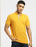 Yellow Polo T-shirt_397055+2