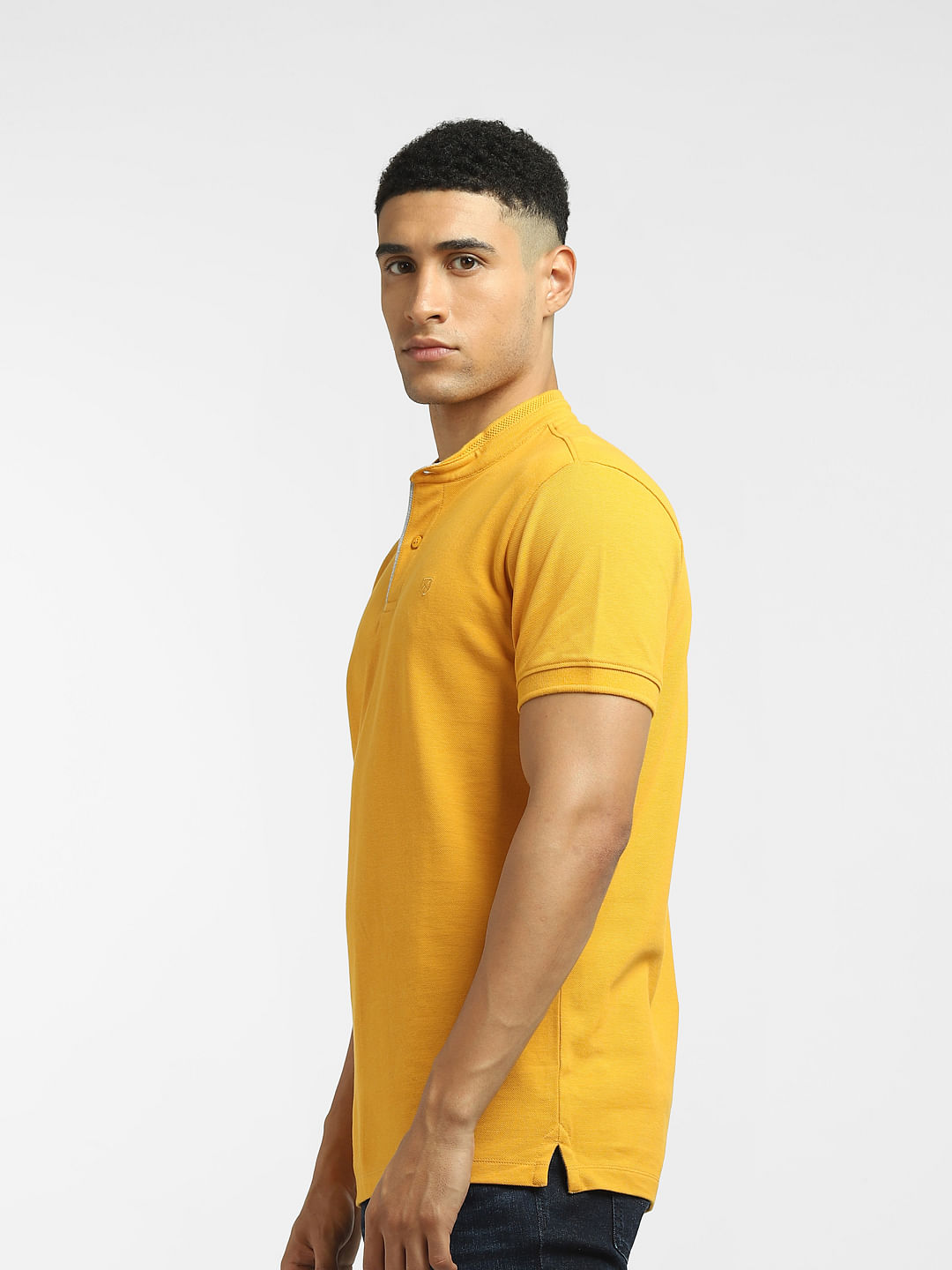 crew neck polo t shirts