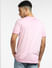 Pink Mushroom Print Crew Neck T-shirt_397060+4