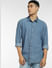 Blue Denim Full Sleeves Shirt_397066+2