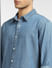Blue Denim Full Sleeves Shirt_397066+5