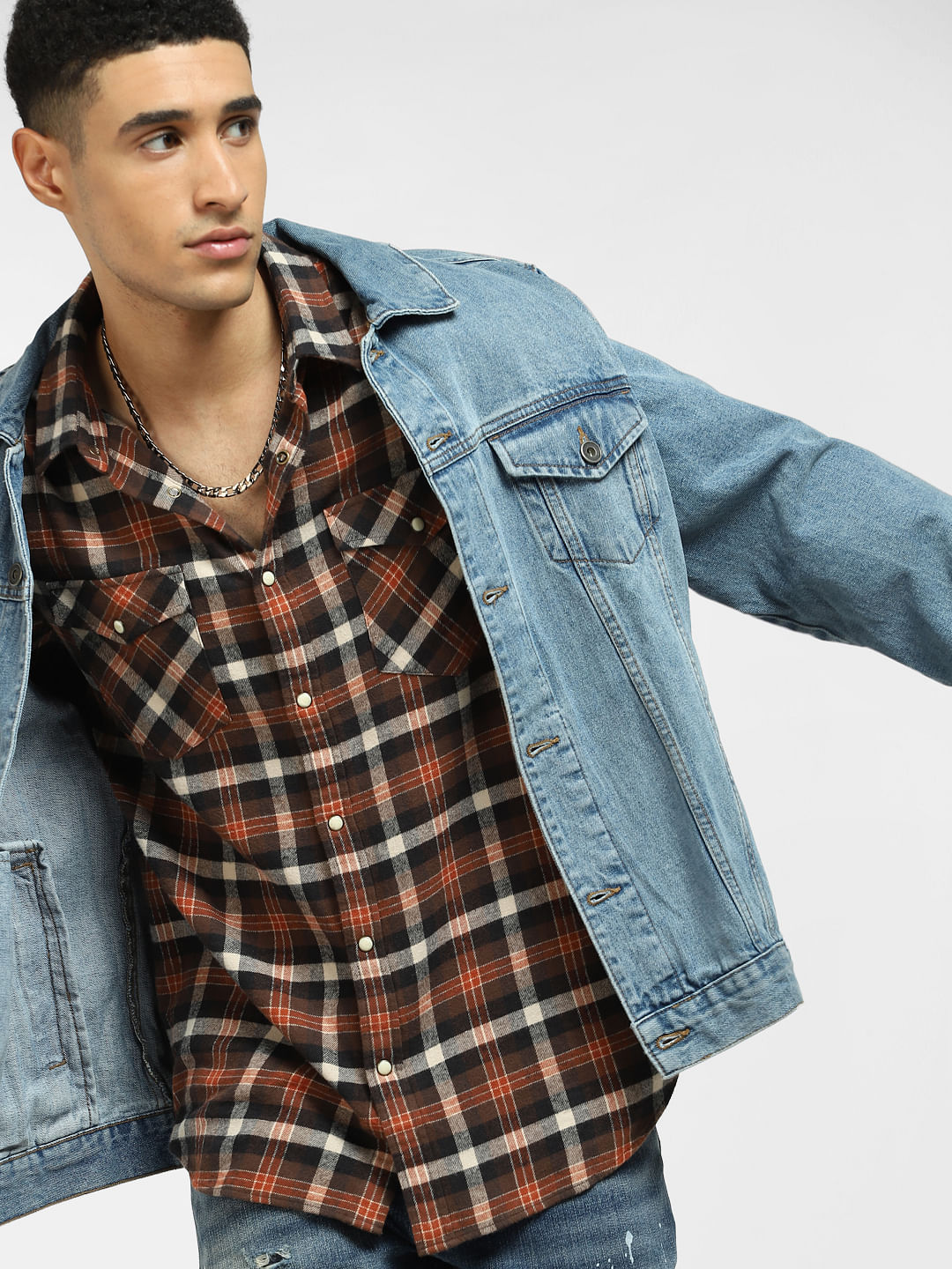 Weather is getting colder, Denim Jacket and Flannel Shirt a good combo? :  r/malefashionadvice