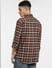 Brown Check Full Sleeves Shirt_397069+4