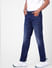 Blue Low Rise Glenn Slim Fit Jeans_397267+3