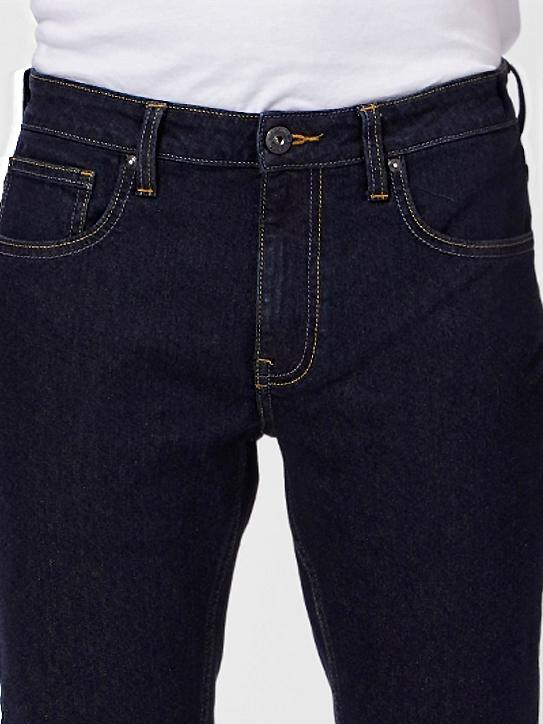 Buy Dark Blue Denim Jeans & Jeggings for Women by ONLY Online | Ajio.com