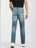 Blue Low Rise Clark Regular Jeans_397082+4