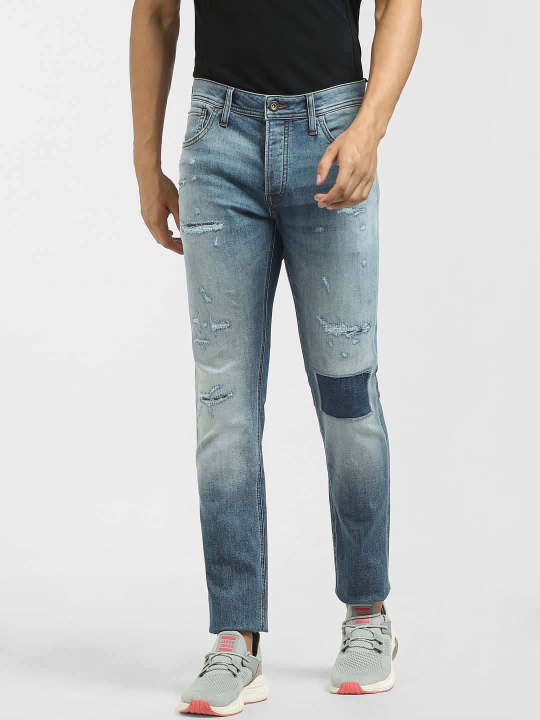 G star deals patchwork jeans