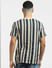 Blue Striped Crew Neck T-shirt_397097+4