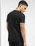 Black Embellished Crew Neck T-shirt_397106+4