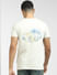 Off-White Graphic Print Crew Neck T-shirt_397109+4