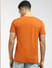 Orange Crew Neck T-shirt_397113+4