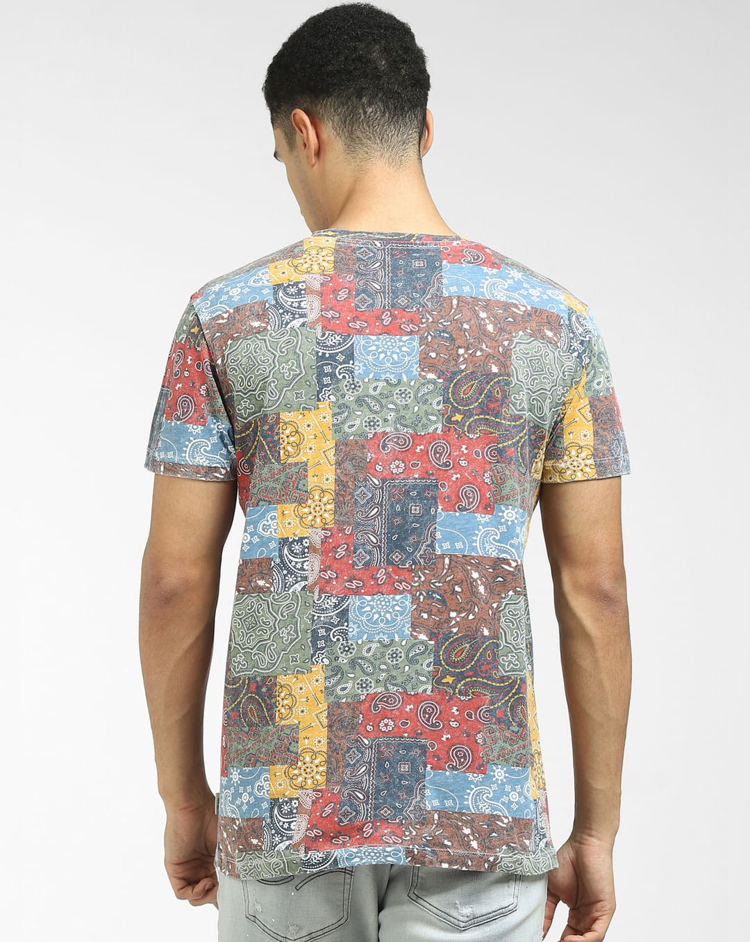 JACK AND JONES T-Shirts Urban Homme Multicolore