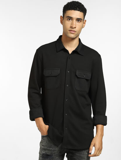Black Full Sleeves Shirt