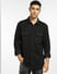 Black Full Sleeves Shirt_397245+2