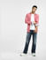 Pink Full Sleeves Shirt_397131+1