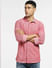 Pink Full Sleeves Shirt_397131+2
