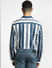 Blue Striped Full Sleeves Shirt_397138+4