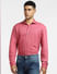 Pink Full Sleeves Shirt_397149+2