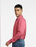 Pink Full Sleeves Shirt_397149+3