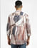 Brown Abstract Print Full Sleeves Shirt_397156+4