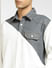 White Cut & Sew Full Sleeves Shirt_397262+5