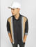 Black Striped Full Sleeves Shirt_397263+1