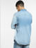Blue Oversized Denim Full Sleeves Shirt_397264+4