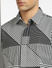 White Striped Full Sleeves Shirt_397173+5