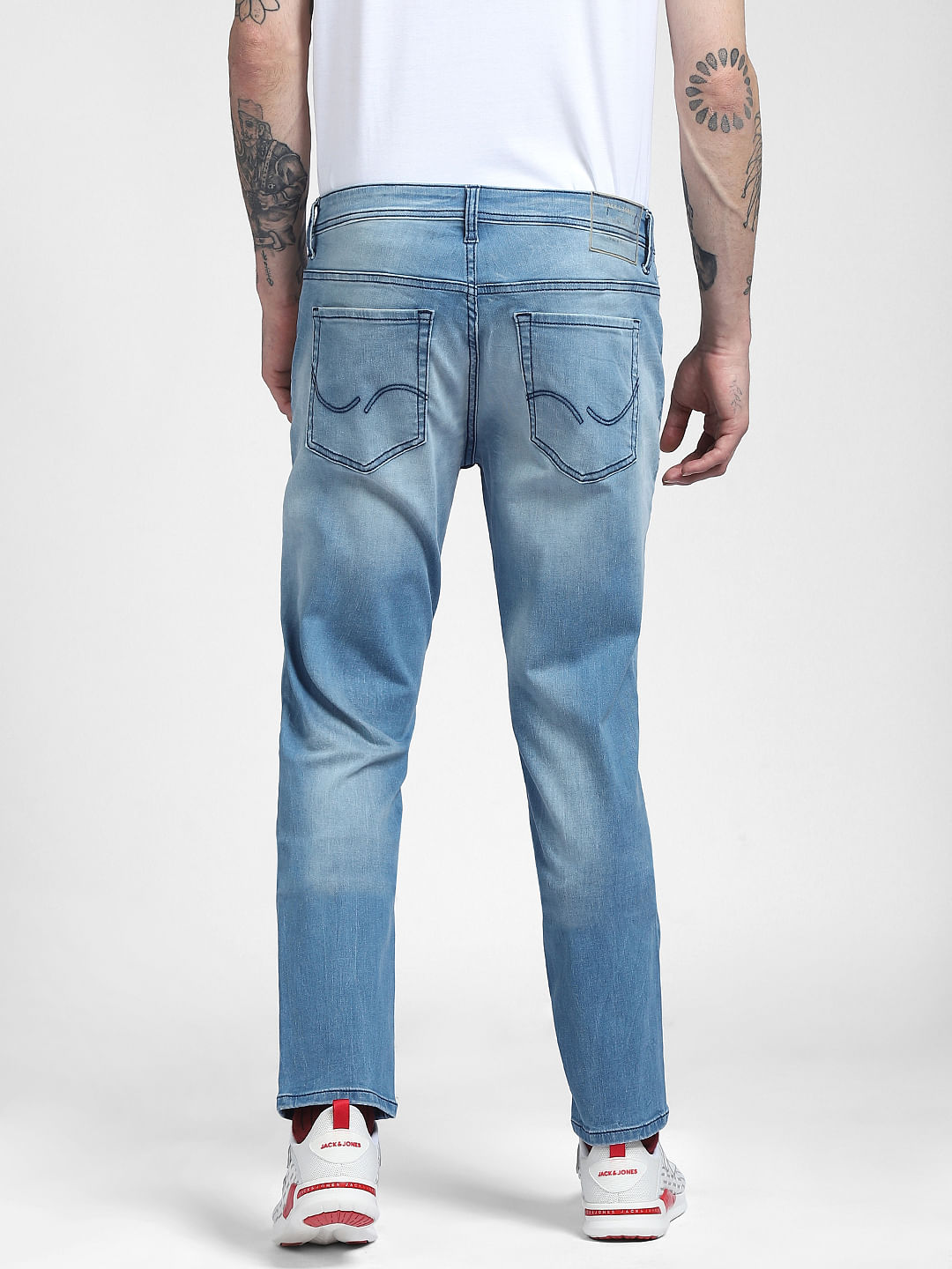 HIGHLANDER Regular Men Blue Jeans - Buy HIGHLANDER Regular Men Blue Jeans  Online at Best Prices in India | Flipkart.com