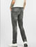 Black Mid Rise Faded Regular Fit Jeans_397192+4